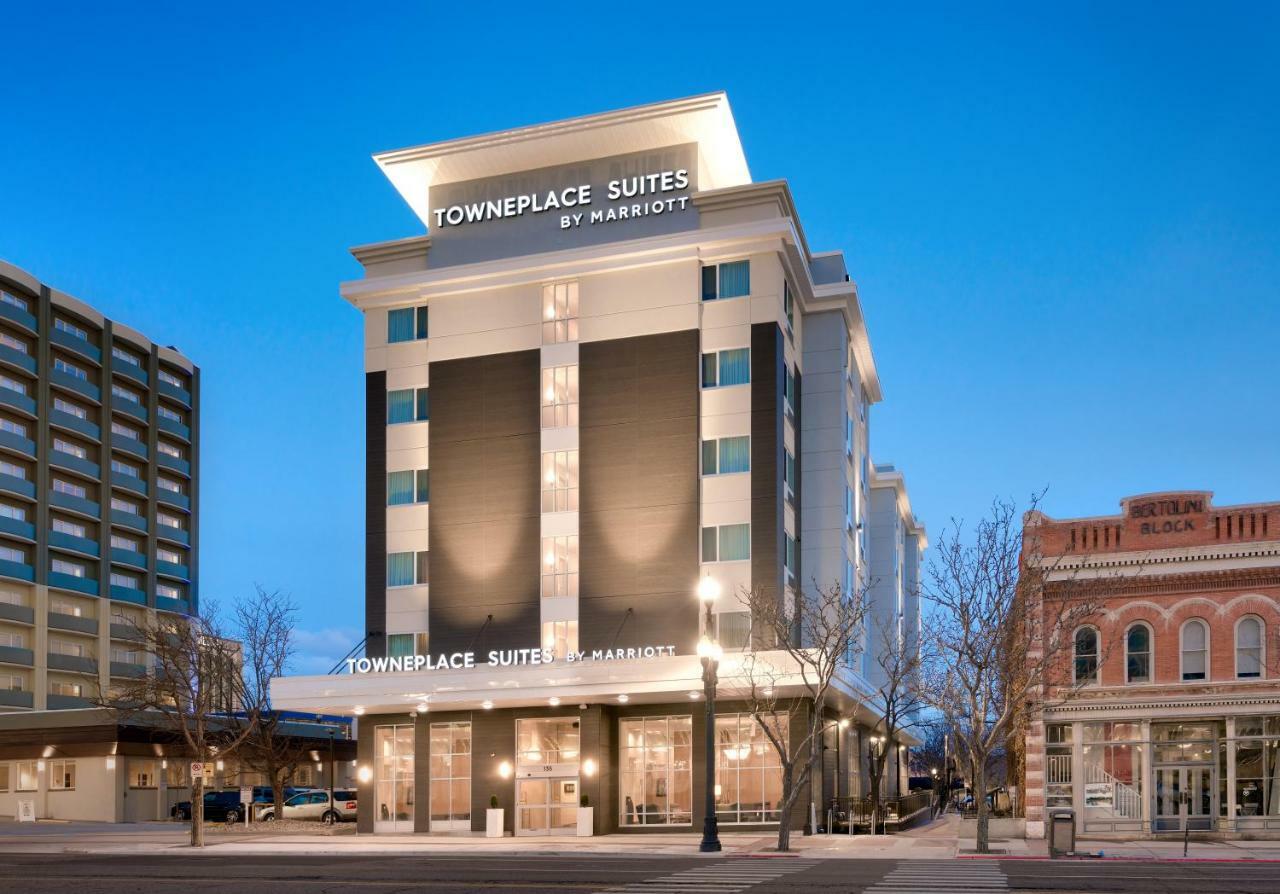 Towneplace Suites By Marriott Salt Lake City Downtown Exterior photo